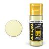 ATOM 20002 Cremeweiss RAL 9001