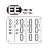 EE-Parts Clear Light bar Scania S770 Tamiya 56368