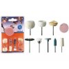Cleaning and polishing tool set 9pcs