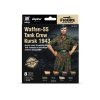Sada akrylových farieb Vallejo Model Color - Waffen-SS Tank Crew Kursk 1943