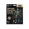 Sada akrylových barev Vallejo Model Color - Wehrmacht Unteroffizier Early War