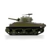 Torro RC M4A3 Sherman zelený 1/16 RTR IR+BB
