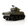 Torro RC M4A3 Sherman zelený 1/16 RTR IR+BB