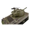 Torro RC M4A3 Sherman zelený 1/16 RTR IR+BB