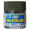 mr color 10 ml dark green 3414