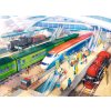 Puzzle - Train Station (100 dielikov)