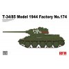 T-34/85 Model 1944 Factory No.174 1/35