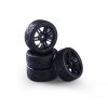 Kolesá Carson wheel set 14 Sp.Design (4) black 1/10
