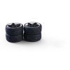 Kola Carson SC wheels 6S style (4) black 1/10