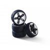 Carson SC wheels 6S style (4) black 1/10
