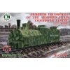 Armored locomotive Ov No 4994 No 2 Commissar Lestev of the 45th division 1 72.UMT707a