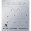 scania s770 4x2 normal roof grey cap 1 24 3971 italeri 05