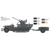 sd kfz 10 4 with flak 30 and crew 1 35 italeri 6395 04