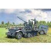 sd kfz 10 4 with flak 30 and crew 1 35 italeri 6395 013