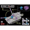 M109A7 PALADIN 155 mm Self-Propelled Howitzer with Workable Tracks 1/35