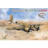 Henschel HS 129 B-2 mit Innenausstattung + Klarsichtteilen 1/48