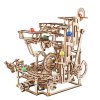 ugears marble run tiered hoist 70170 010