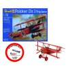 fokker dr 1 triplane starter kit 1 72 REVELL 74116 09