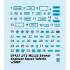 m1132 stryker engineer squad vehicle with smp amp 1 72 TRUMPETER 07427 08