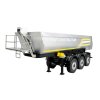 amewi rc 3 axle semi trailer with metal dump body silver 1 14 rtr AMEWI 22735 07