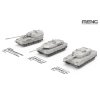 leopard 2a4 german main battle tank 1 72 MENG 72 009 01