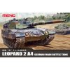 leopard 2a4 german main battle tank 1 72 MENG 72 009 07