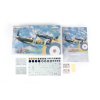 the spitfire story the sweeps dual combo 1 72 EDUARD 2154 020
