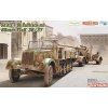 Sd.Kfz.7 8t Halftracked Late Production 88mm FlaK 1/35