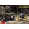 us continental r975 radial engine 1 35 MINIART 35321 010