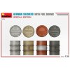 german soldiers with fuel drums special edition 1 35 MINIART 35366 01