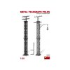 metal telegraph poles 1 35 MINIART 35529 08