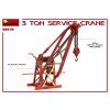 3 ton service crane 1 35 MINIART 35576 05