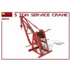 3 ton service crane 1 35 MINIART 35576 04