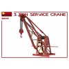 3 ton service crane 1 35 MINIART 35576 02