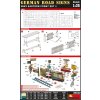 german road signs ww2 eastern front set 1 1 35 MINIART 35602 04