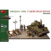 dresden 1945 t 34 85 field repair big set 1 35 MINIART 36064 048