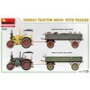 german tractor d8506 with trailer 1 35 MINIART 38038 05