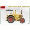 german tractor d8506 with trailer 1 35 MINIART 38038 04