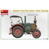 german tractor d8506 with trailer 1 35 MINIART 38038 02