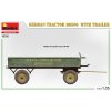 german tractor d8506 with trailer 1 35 MINIART 38038 01