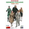 german civilians 1930 40s with resin heads 1 35 MINIART 38075 04