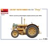land utility tractor standard n orange mod 1939 1 35 MINIART 38098 06
