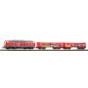 start set kids gueterzug br 218 db ag mit zwei offenen gueterwagen eaos PIKO 57032 013