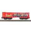 start set kids gueterzug br 218 db ag mit zwei offenen gueterwagen eaos PIKO 57032 08