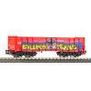 start set kids gueterzug br 218 db ag mit zwei offenen gueterwagen eaos PIKO 57032 010