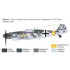 messerschmitt bf 109 g 2 g 6 aces 1 72 ITALERI 1483 04