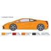 lamborghini gallardo 1 24 ITALERI 3673 01