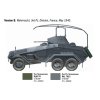 sd kfz 232 6 rad 1 72 ITALERI 97032 03