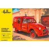 citroen 2cv azu b 250 fourgonnette 1 24 HELLER 82701 04
