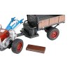 amewi rc retro tractor with smoke light 4wd 1 12 rtr AMEWI 22764 04